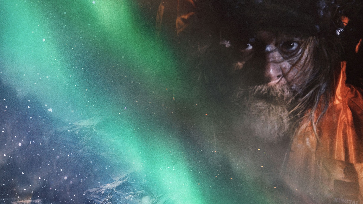 Montasjebilde fra reklamekampanjen Alle burde ha en nordlending fra Signal Bredbånd