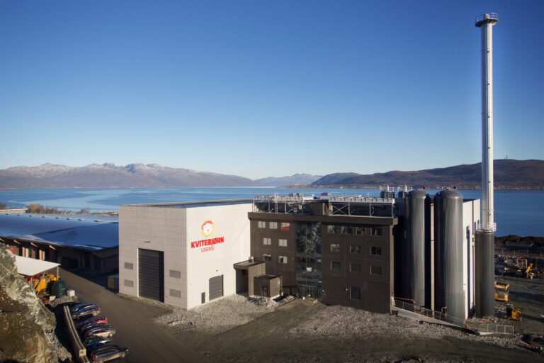 Bygget hos Kvitebjørn i Tromsø