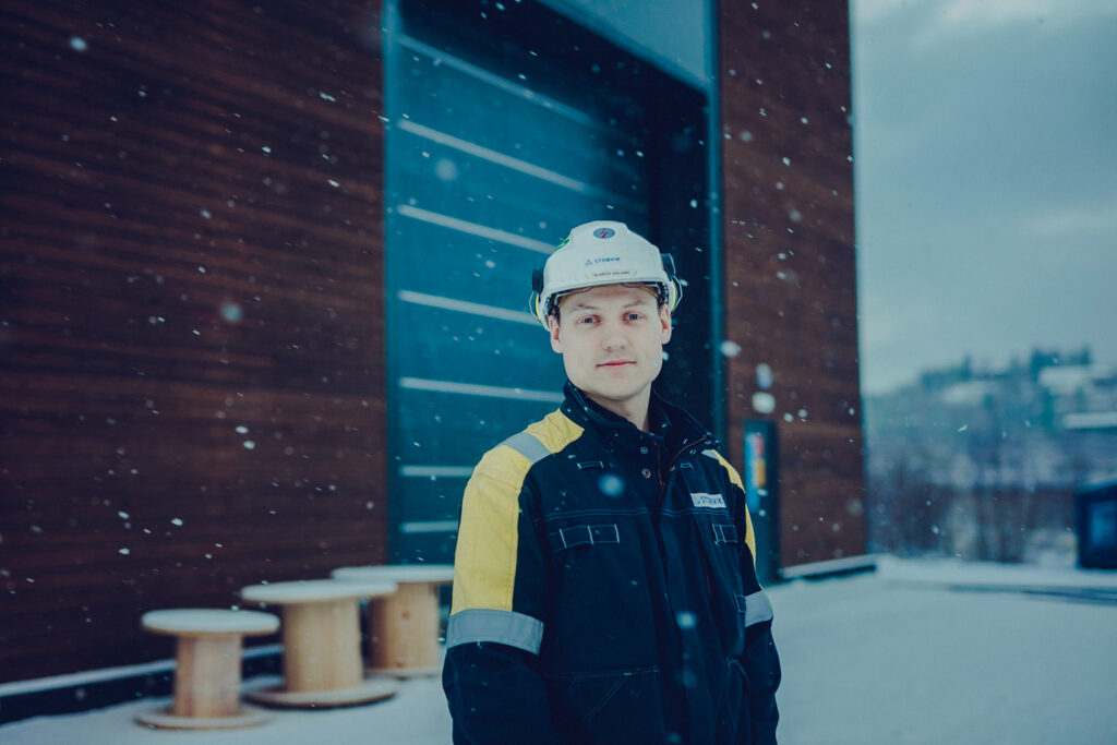 Bjarte Valåmo, avdelingsleder i Storvik Mosjøen