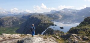Litlverifossen i Rago Nasjonalpark