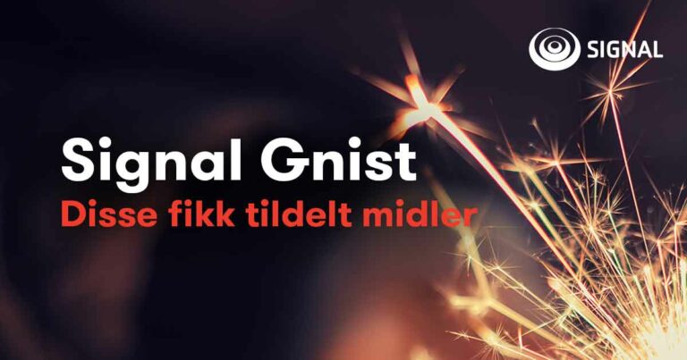Signal Gnist bannerbilde