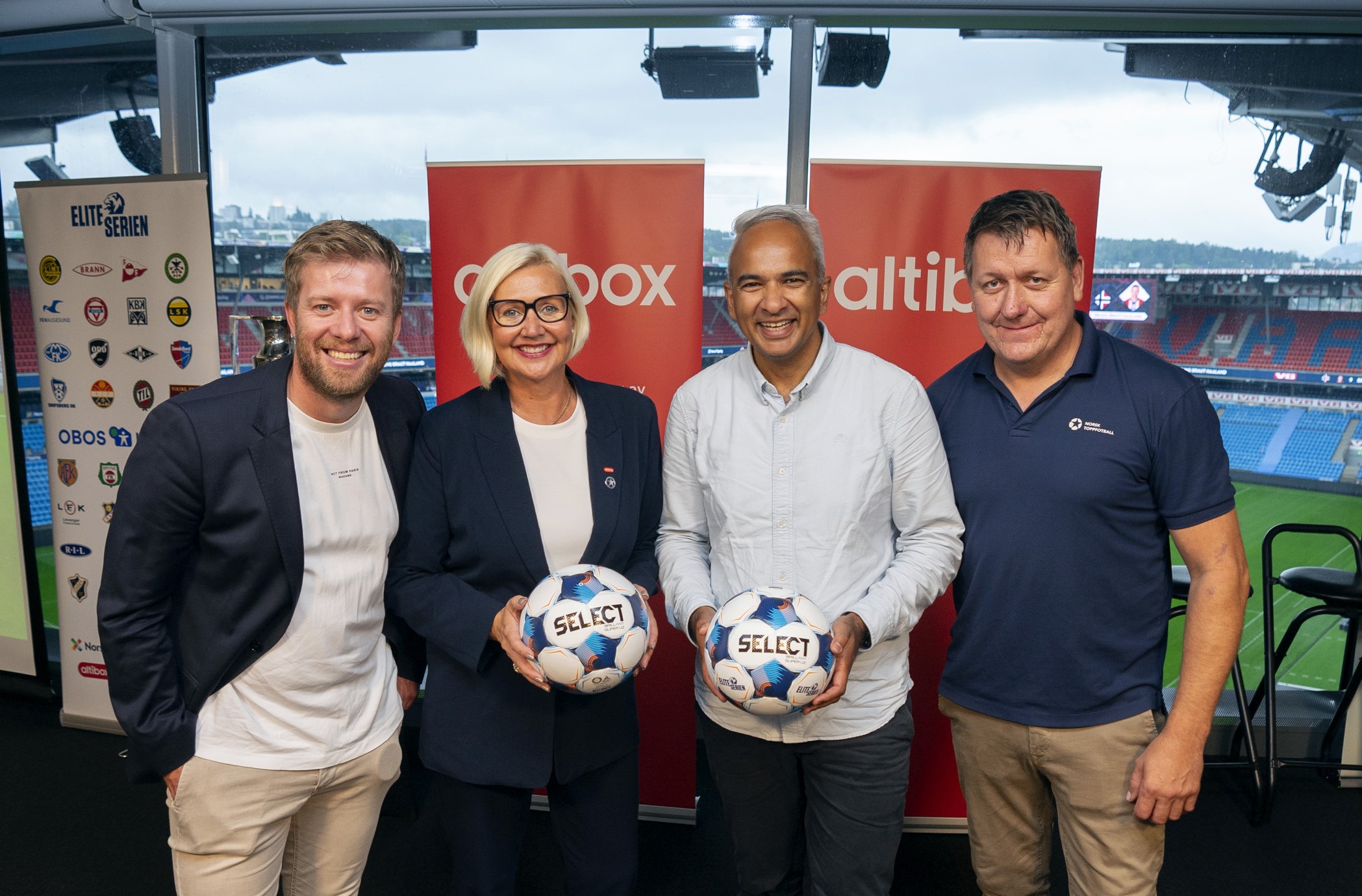 Altibox har inngått ny langsiktig samarbeidsavtale med Norsk Toppfotball